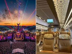 Miniatura: „Pałac na szynach”, festiwal i igrzyska....