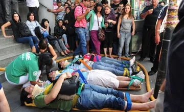 Fot. EPA/Martin Quintana/PAP