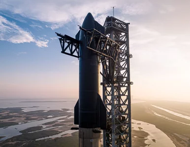 Miniatura: Starship pierwszy raz leci na orbitę....