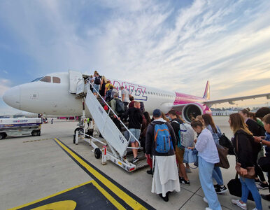 Miniatura: Wizz Air i Ryanair z nowymi trasami z...