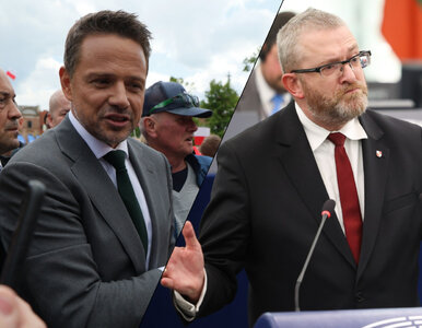 Miniatura: Braun tuż za Trzaskowskim. Polacy...