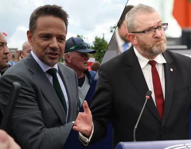 Miniatura: Braun tuż za Trzaskowskim. Polacy...