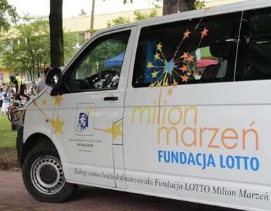 Miniatura: Fundacja LOTTO Milion Marzeń objęła...