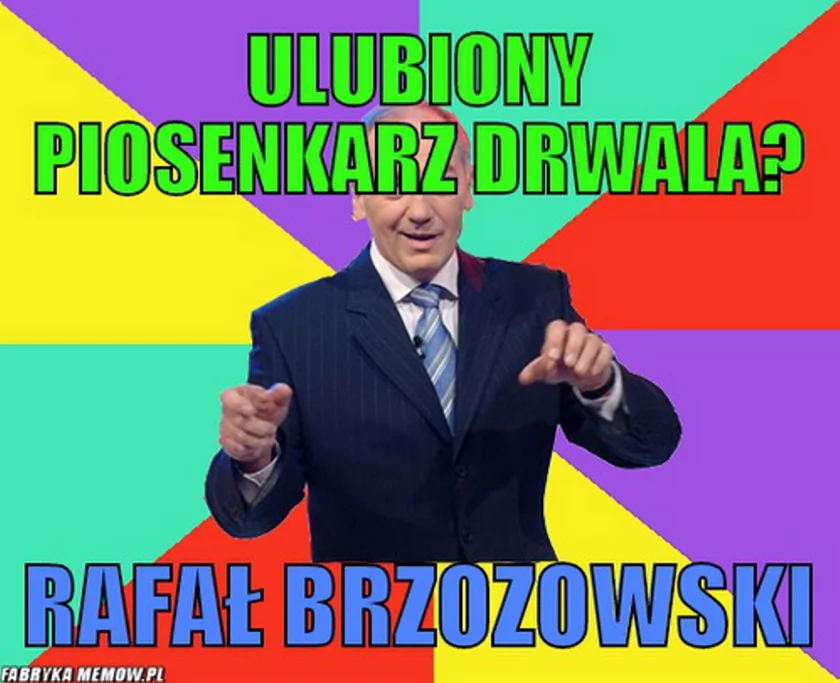 Mem po występie Rafała Brzozowskiego w półfinałach Eurowizji 