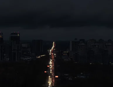 Miniatura: Nad metropolią zapadła ciemność. Blackout...