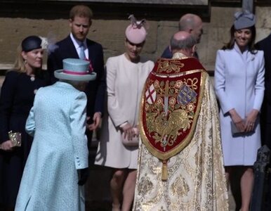Miniatura: Brytyjska rodzina królewska udała się na...