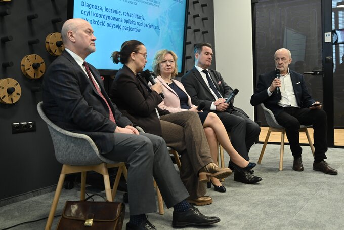Panel „Diagnoza, leczenie, rehabilitacja, czyli koordynowana opieka nad pacjentem. Jak skrócić odyseję pacjentów”