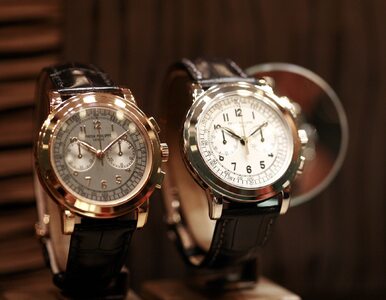 Miniatura: Kradzieży luksusowych zegarków towarzyszą...
