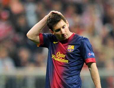 Miniatura: FC Barcelona zasmucona w 90 minucie
