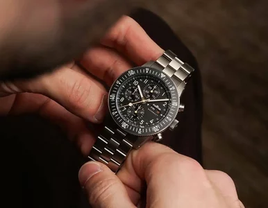 Miniatura: Zegarek męski – biżuteria z historią i...