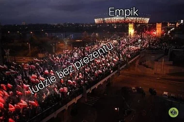 Pozdrawiamy pracowników sieci Empik