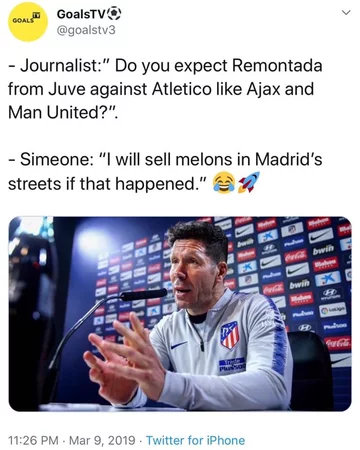 Mem po meczu Juventus - Atletico 