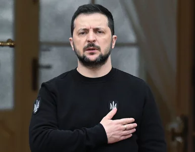 Miniatura: Zełenski w orędziu do narodu: Dziękujemy...