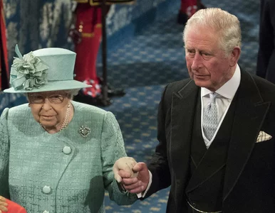 Miniatura: Zmiana na królewskim dworze. Zrywają z...