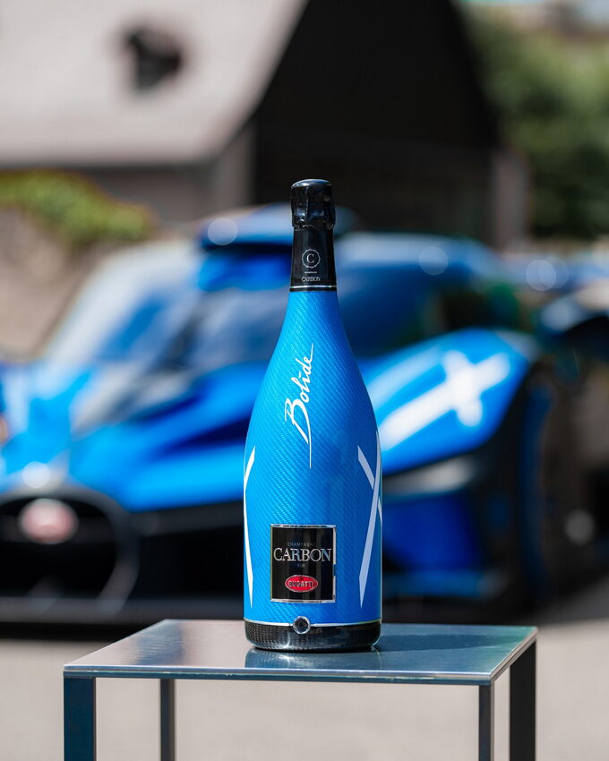 Szampan Bugatti Carbon