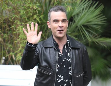Miniatura: Robbie Williams informuje o tajemniczej...