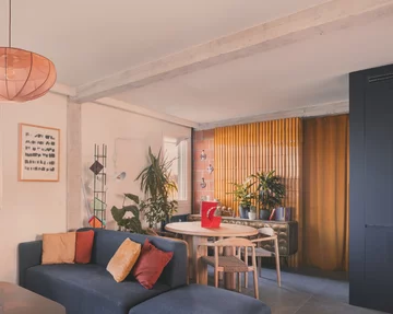 Metamorfoza mieszkania w bloku z lat 60. autorstwa OOIIO Architecture 