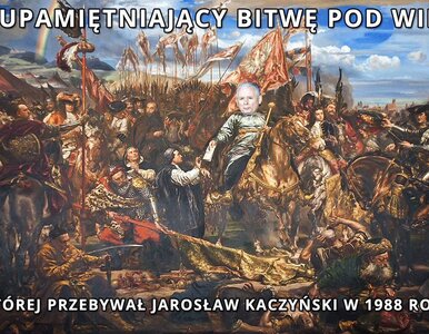 Miniatura: Kaczyńscy „przebywali w hali”? Internauci...