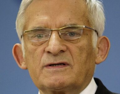 Miniatura: Buzek: wstępując do UE zakończyliśmy...