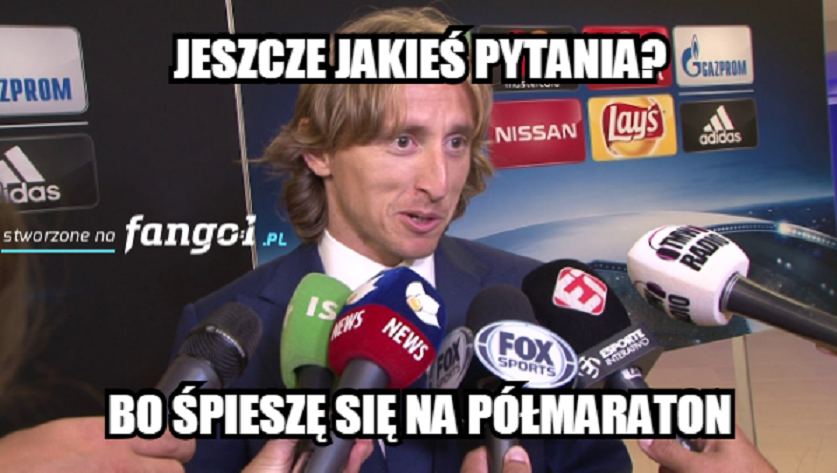 Memy po półfinale Chorwacja - Anglia 