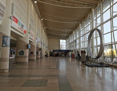 Miniatura: Kłopoty na znanym lotnisku. Pasażerowie...