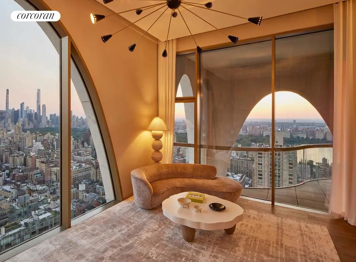 Penthouse na Upper East Side w Nowym Jorku, gdzie kręcono „Sukcesję” 