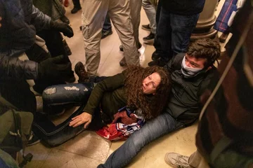 Zamieszki na Kapitolu 