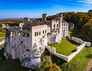Miniatura: QUIZ. Polskie zamki i pałace. Ostatnie...