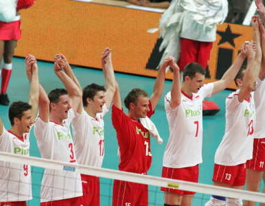 Miniatura: Trudna przeprawa siatkarzy z Chińczykami