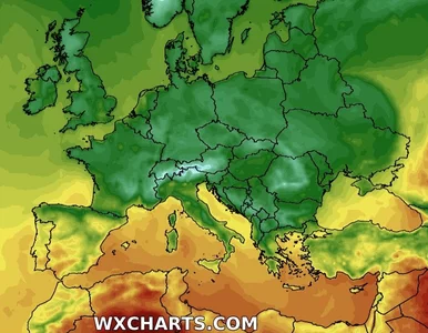 Miniatura: Pierwszy śnieg już w weekend. Na szczęście...