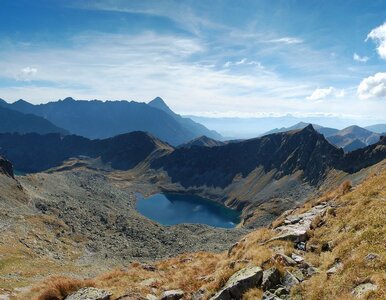 Miniatura: Tatry. Śmiertelny wypadek dwojga turystów....