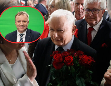Miniatura: Kaczyński zastanawiająco o Kurskim....