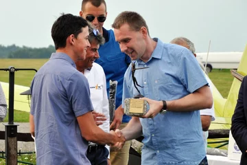 Puchar przechodni im. Henryka Muszczyńskiego za najlepszą prędkość podczas zawodów Ostrów Glide 