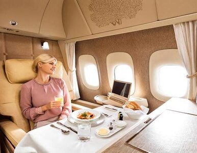 Miniatura: Nowa pierwsza klasa Emirates inspirowana...
