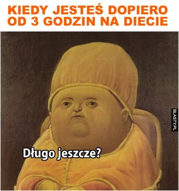 Mem na temat odchudzania 