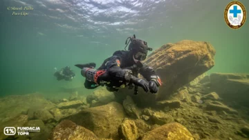 Szkolenie Sekcji Nurkowej TOPR 