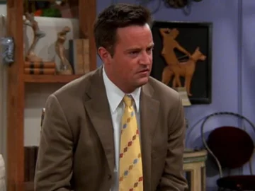 Matthew Perry  w serialu „Przyjaciele” 