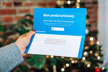 Bon podarunkowy