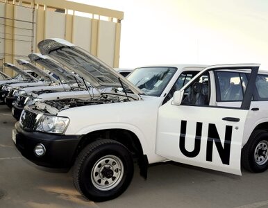 Miniatura: Syria: atak na obserwatorów ONZ - są ranni