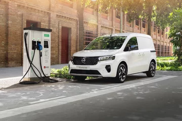 Nissan Townstar EV 