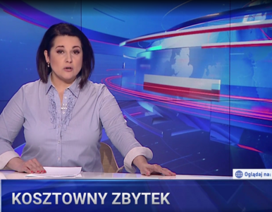 Miniatura: Dorota Wellman bohaterką „Wiadomości”. TVP...
