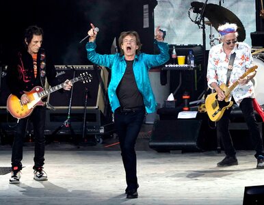 Miniatura: The Rolling Stones wydają płytę po 18...