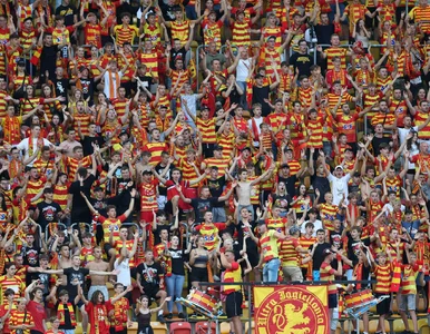 Miniatura: Skandal na Podlasiu. Kibice Jagiellonii...