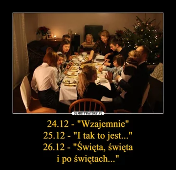 Mem na Wigilię 