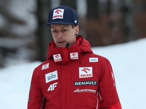 Thomas Thurnbichler podał skład na konkurs drużynowy w Planicy. Jest...