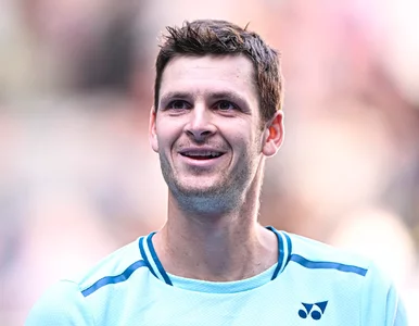 Miniatura: Hubert Hurkacz zachęca do wspierania WOŚP....