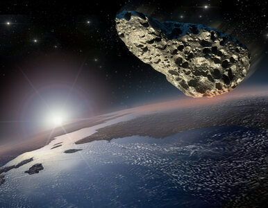 Miniatura: Administrator NASA: Uderzenie asteroidy w...
