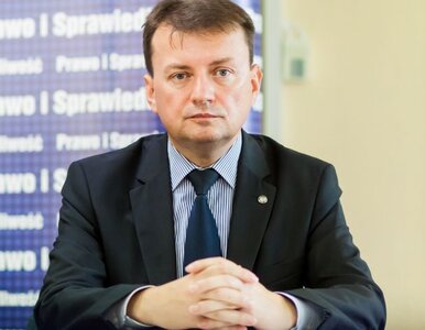 Miniatura: Błaszczak: Powinniśmy być partnerami...