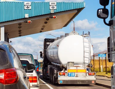 Miniatura: Banery na granicy polsko-białoruskiej....