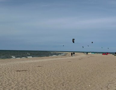 Miniatura: Piękne miejsce z cyplem, choć to wcale nie...